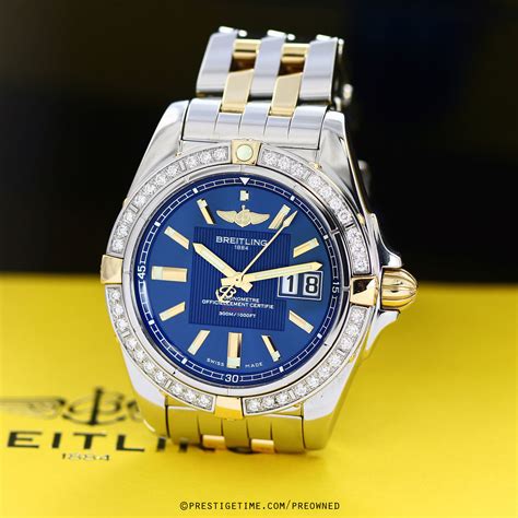 best pre-owned mens breitling watches|preowned breitling watches.